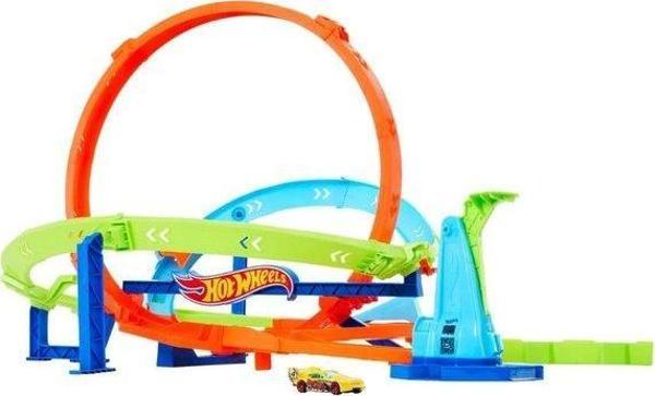 Hot Wheels Bumerang Çemberli Yarış Pisti - Image 1