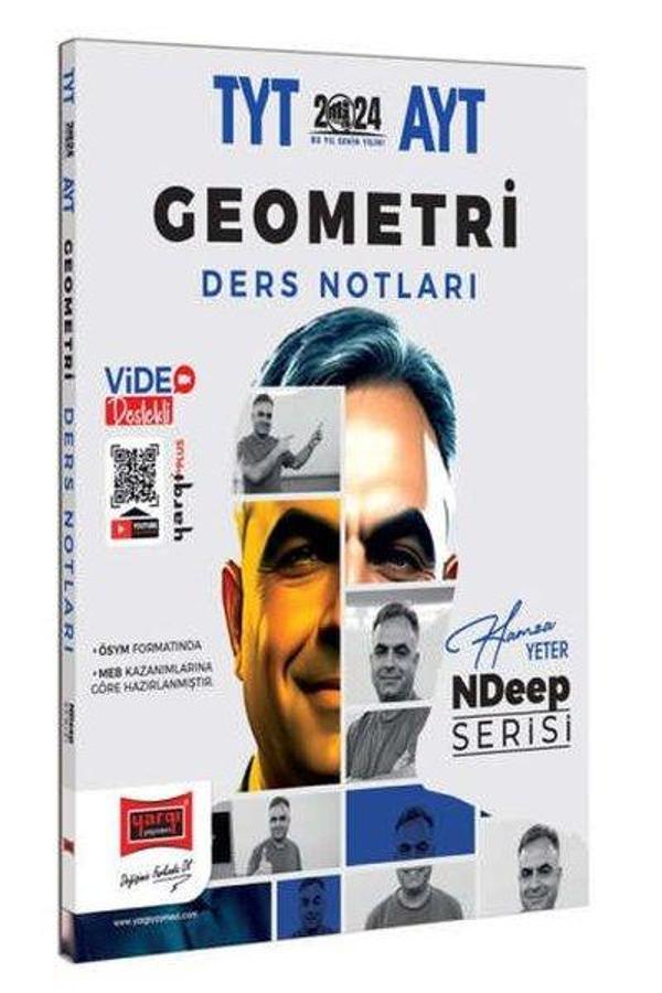 2024 TYT - AYT Geometri NDeep Serisi Video Ders Notları - Yargı Yayınları - Image 1
