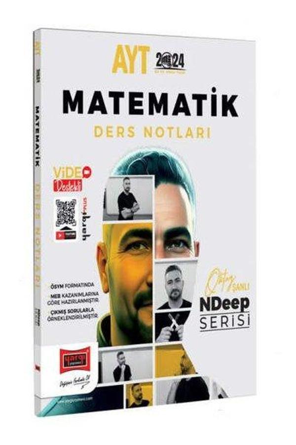 2024 AYT Matematik NDeep Serisi Video Ders Notları - Yargı Yayınları - Image 1