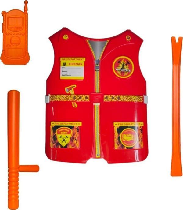 King Toys İtfaiyeci Yeleği ve Aksesuarlar ENG-1108 - Image 1