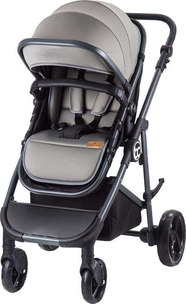 Baby Care Johnson Bc305 Babycare Zeta Travel Sistem Bebek Arabası Açık Gri - Image 1