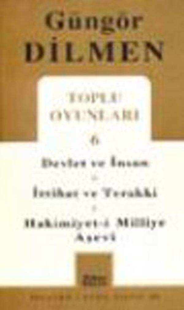 Toplu Oyunları 6 Devlet ve İnsan - Mitos Boyut Yayınları - Image 1