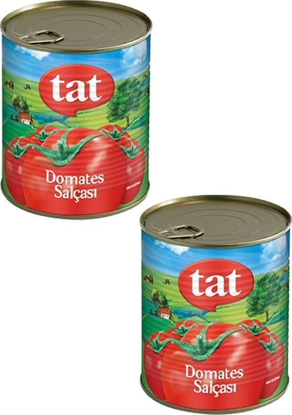Tat Domates Salçası 830 x 2 Adet - Image 1