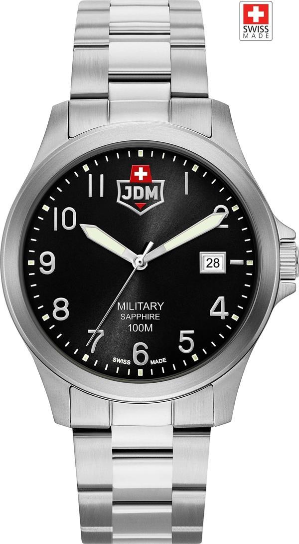 JDM MILITARY SAPPHIRE JDM-WG001-09 Erkek Kol Saati - Image 1