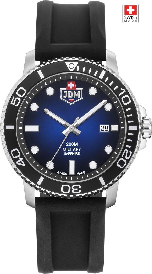 JDM MILITARY SAPPHIRE JDM-WG008-01 Erkek Kol Saati - Image 1