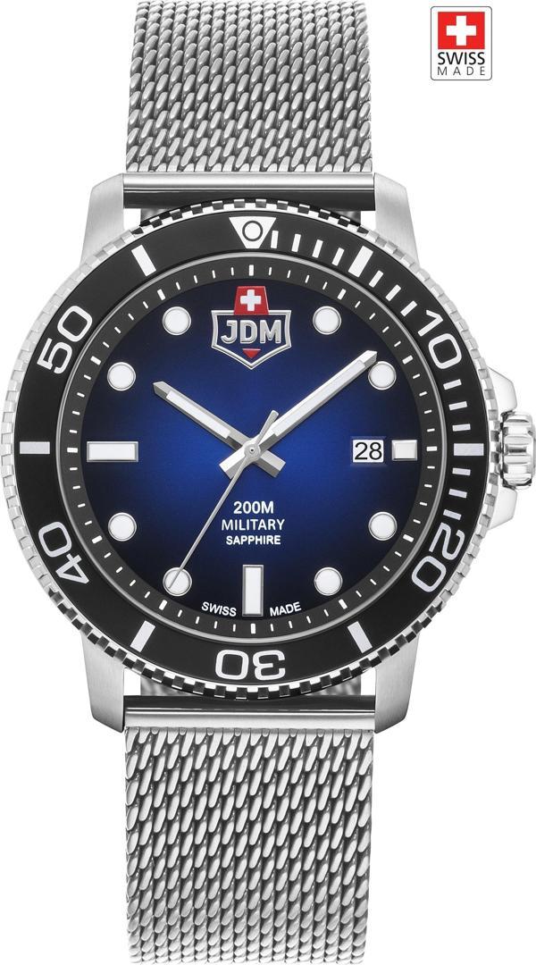 JDM MILITARY SAPPHIRE JDM-WG008-04 Erkek Kol Saati - Image 1