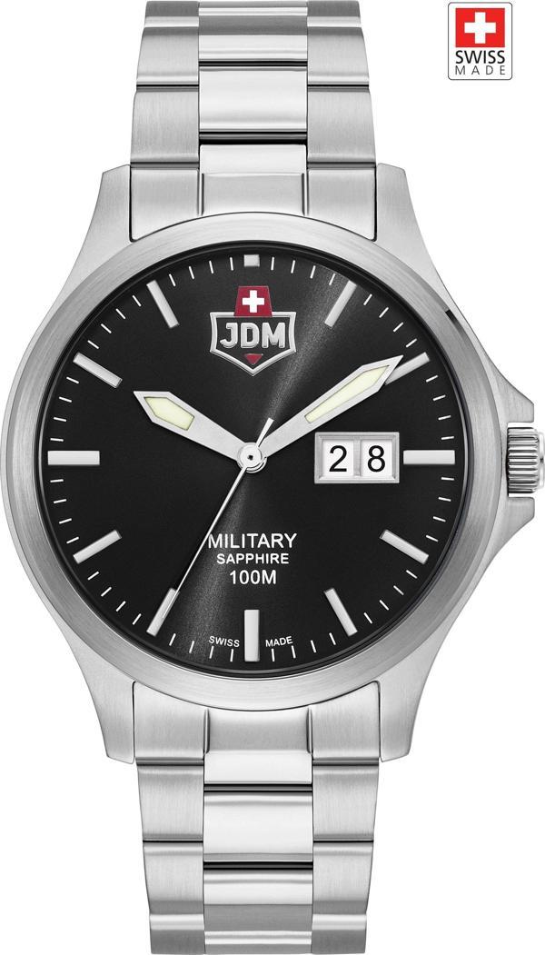 JDM MILITARY SAPPHIRE JDM-WG014-01 Erkek Kol Saati - Image 1