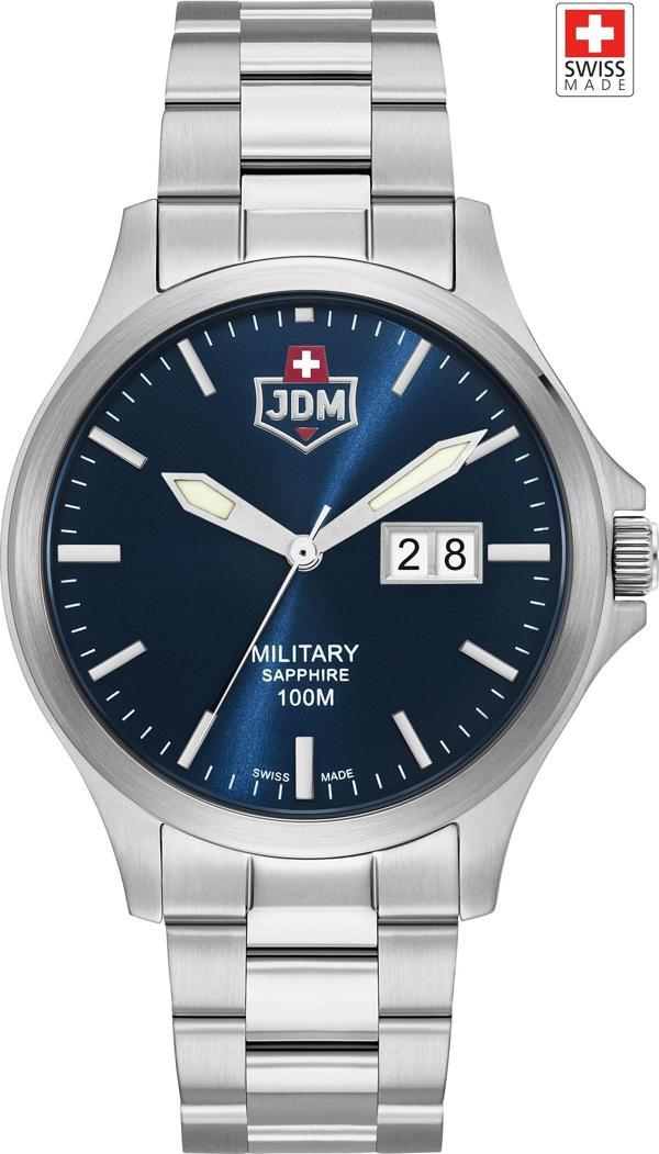 JDM MILITARY SAPPHIRE JDM-WG014-03 Erkek Kol Saati - Image 1