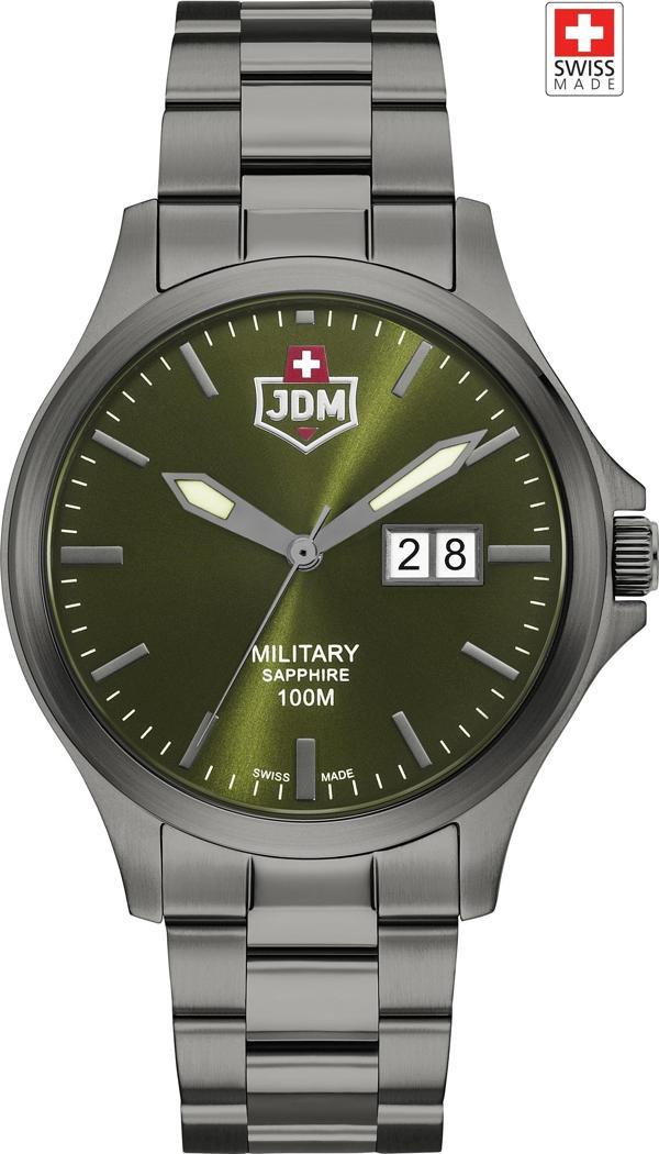 JDM MILITARY SAPPHIRE JDM-WG014-05 Erkek Kol Saati - Image 1