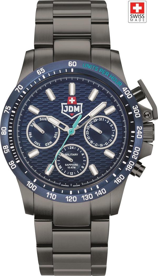 JDM MILITARY SAPPHIRE JDM-WG016-03 Erkek Kol Saati - Image 1