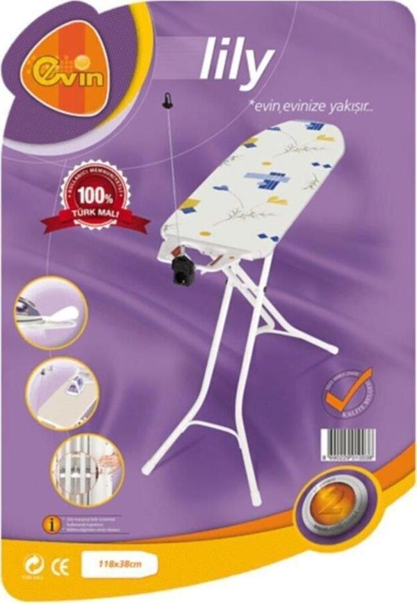 Evin Golden Lily Ütü Masası - Image 1