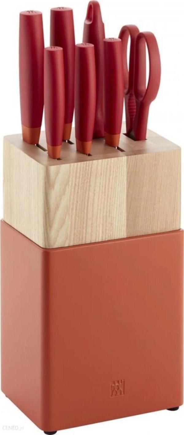 Zwilling Now S Blok Bıçak Seti Dişbudak Ağacı 8 parça 530302200 - Image 1