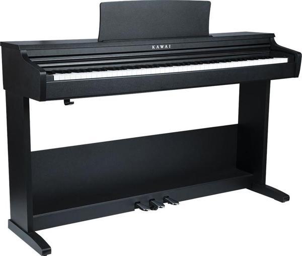 KAWAI KDP75B Siyah Dijital Piyano (Tabure & Kulaklık Hediyeli) - Image 1