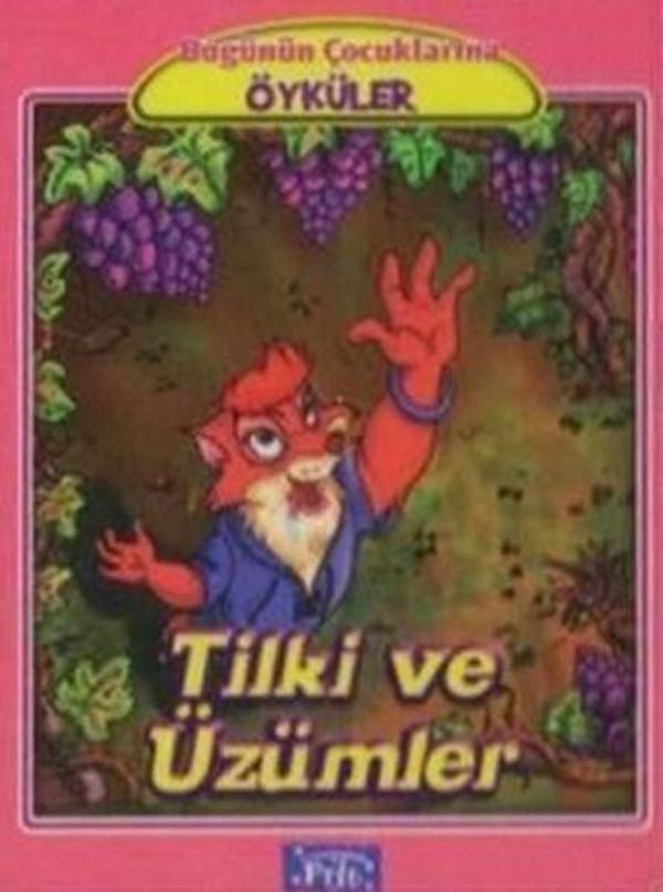 Tilki ve Üzümler - Parıltı Yayınları - Image 1