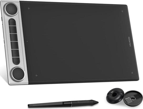 HUION Inspiroy Dial 2 Bluetooth Kablosuz Grafik Çizim Tableti - Image 1