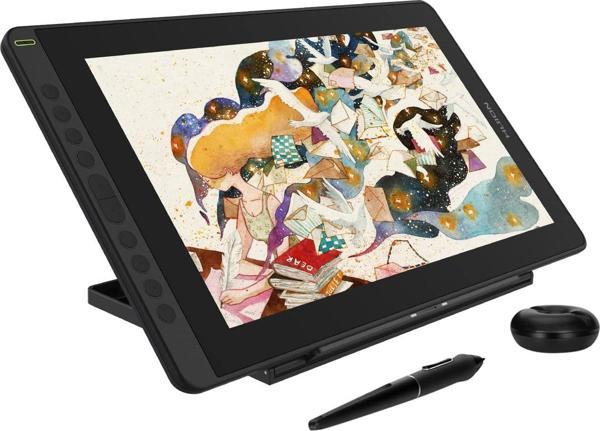 HUION KAMVAS 16 Grafik Çizim Tableti - Ayarlanabilir Stand - 15 Inc - Image 1