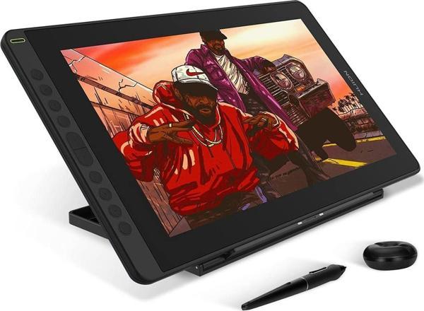 HUION KAMVAS 16 Grafik Çizim Tableti 15 Inc Ekranlı - Image 1