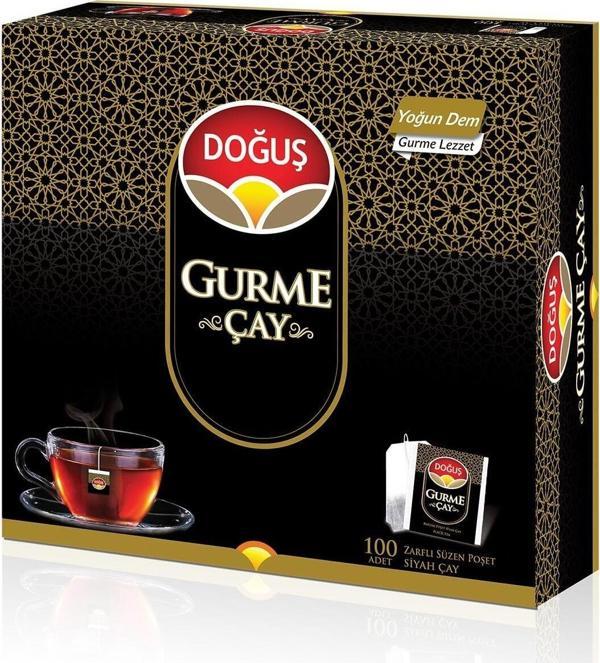 Doğuş Gurme Bardak Poşet Çay 100 x 2 gr - Image 1