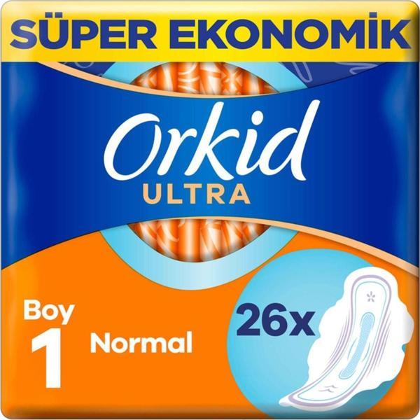 Orkid Ultra Ekstra Hijyenik Ped Normal 26 Adet - Image 1