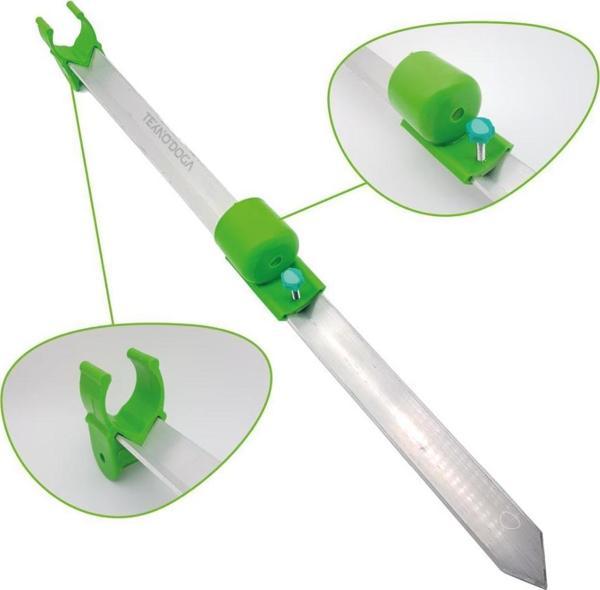 Teknodoğa 75Cm Alüminyum Kamış Ayağı Kum Dikeni Kamış Kazığı - Image 1