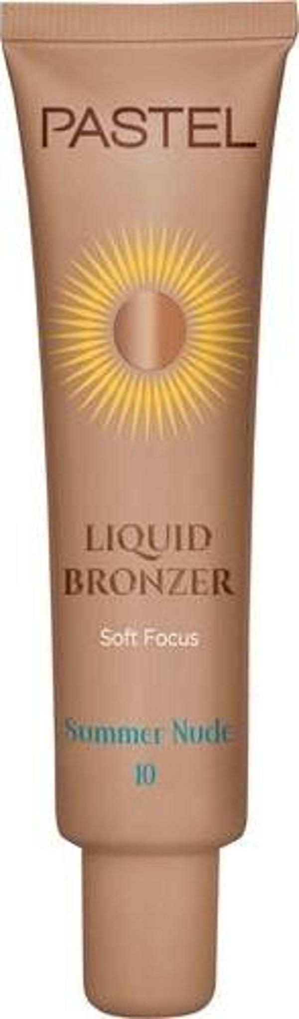 PASTEL PROFASHION LIQUID BRONZER SUMMER NUDE 10 - Image 1