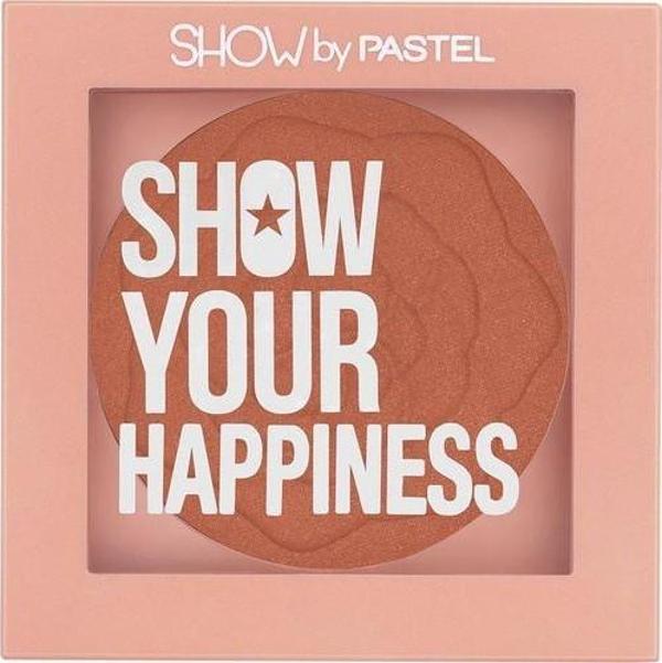 SHOW BY PASTEL SHOW YOUR HAPPINESS BLUSH 204 - Image 1