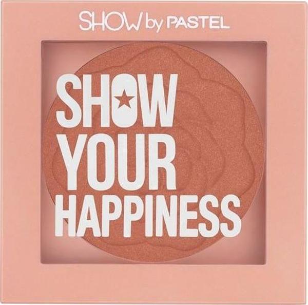 SHOW BY PASTEL SHOW YOUR HAPPINESS BLUSH 207 - Image 1