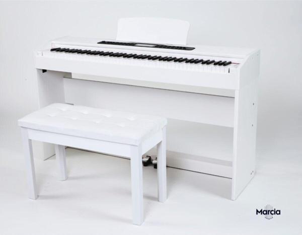 Marcia Mk-820 88 Tuş Dijital Piyano (beyaz) - Image 1