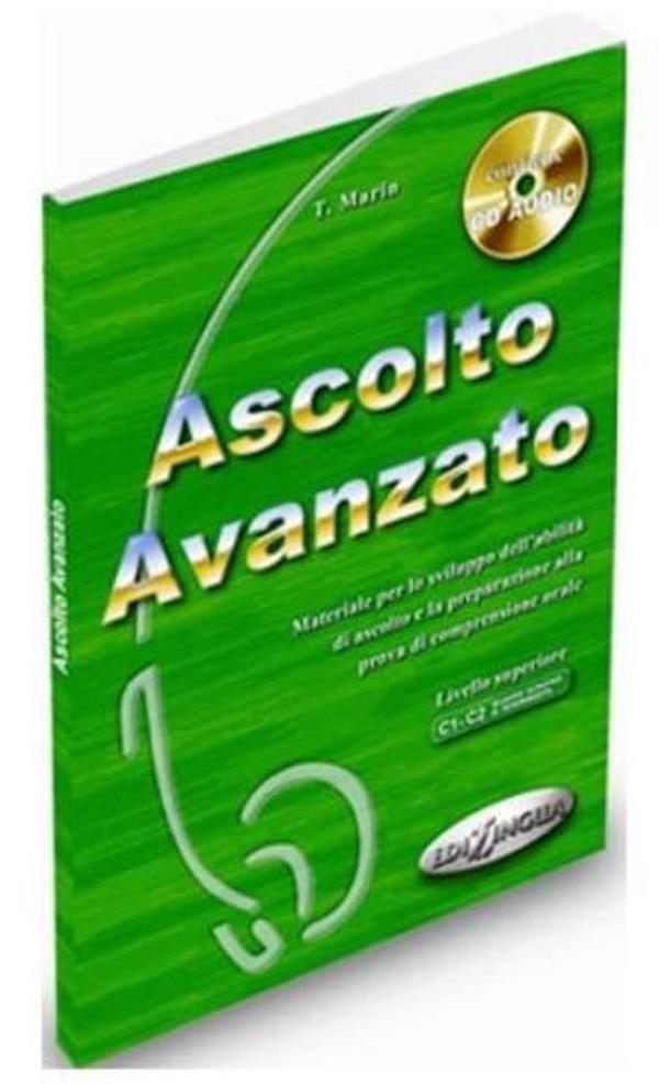 Ascolto Avanzato +CD (İtalyanca İleri Seviye Dinleme) - Nüans - Image 1