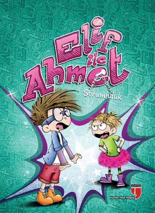 Elif ile Ahmet - Sorumluluk - Edam Yayınevi - Image 1