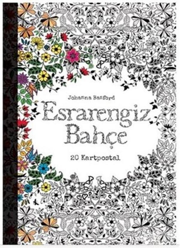 Esrarengiz Bahçe Kartpostal Kitabı - Edam Yayınevi - Image 1