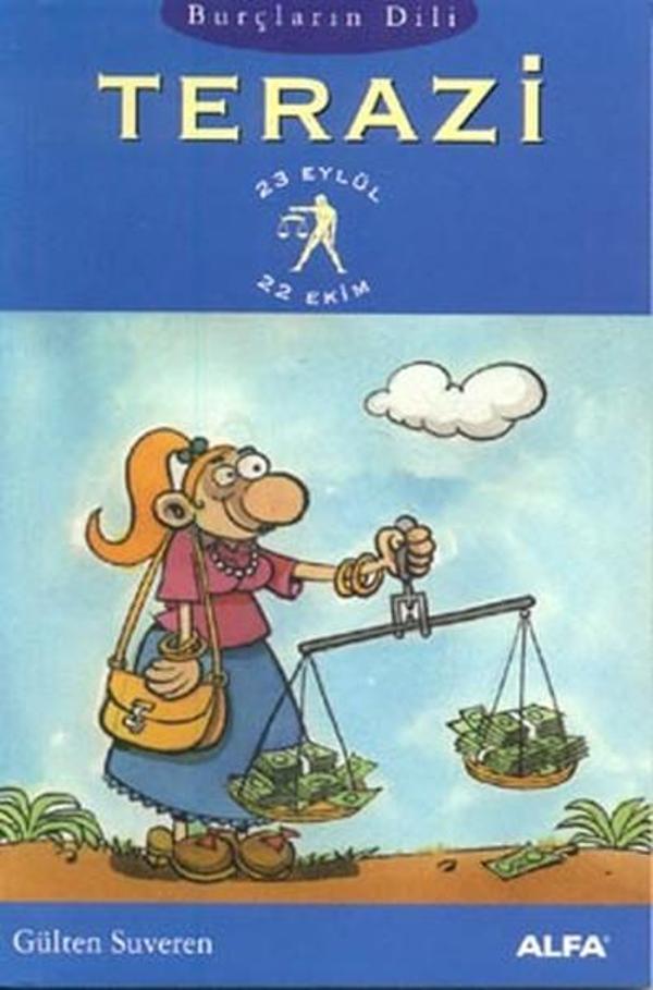 Burçların Dili - Terazi - Alfa Yayıncılık - Image 1