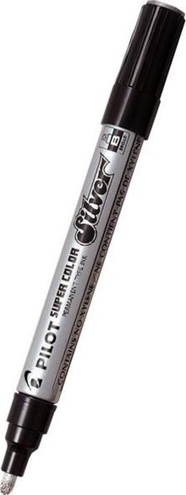 Pilot Paint Marker  Yuvarlak Uç Gümüs Sc-M-Si 51008666 - Image 1