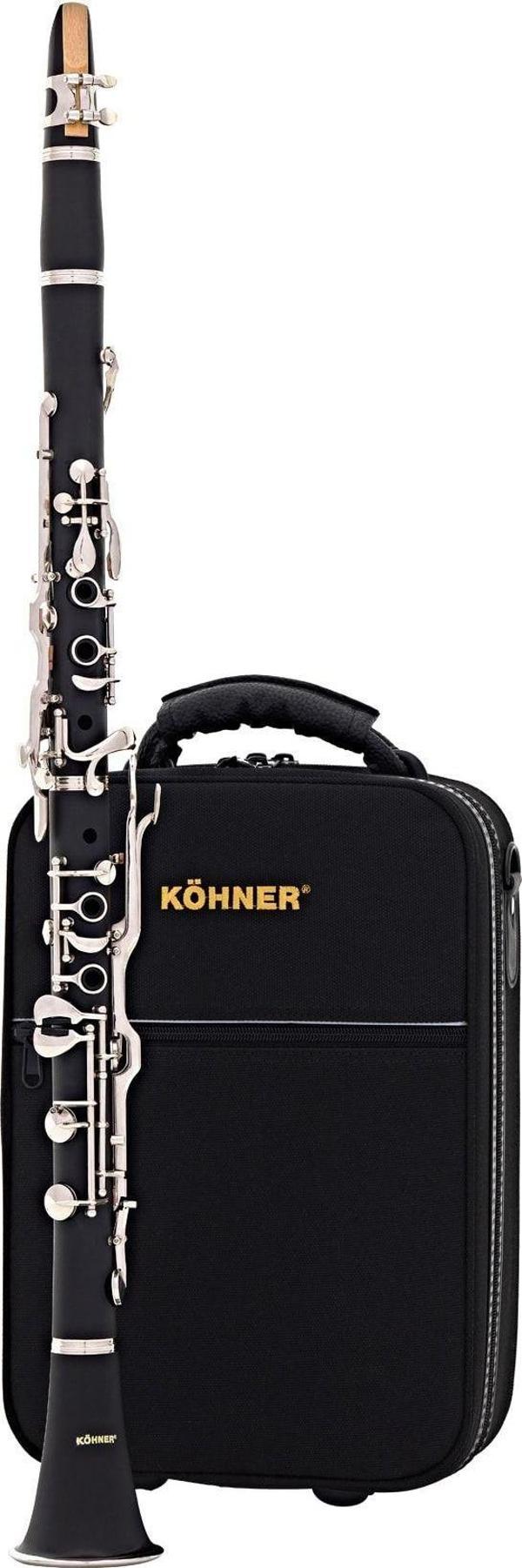 Köhner CLN-102 4 Yüzük, Amati Sistem G Klarnet (Ebonik Gövde) - Image 1