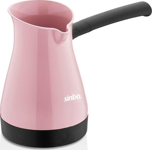 Sinbo SCM 2954 Elektrikli Cezve Türk Kahvesi Makinesi Pembe - Image 1