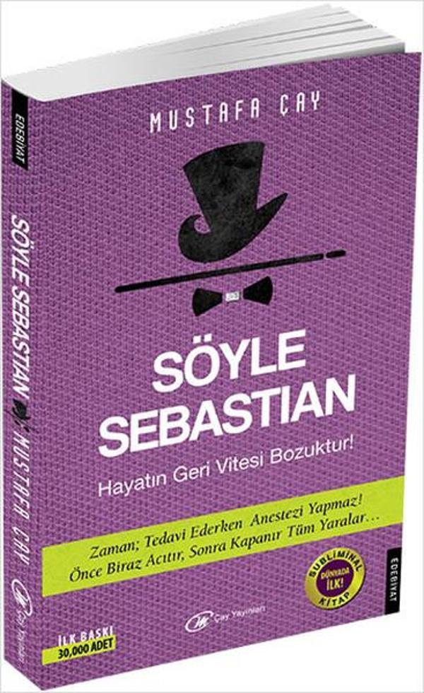Söyle Sebastian - Çay Yayınları - Image 1