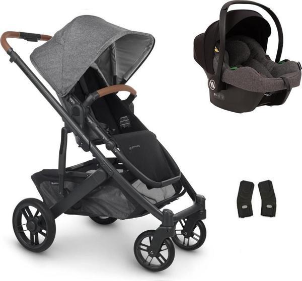Uppababy Cruz V2 Cosmo Travel Sistem Bebek Arabası Greyson - Image 1