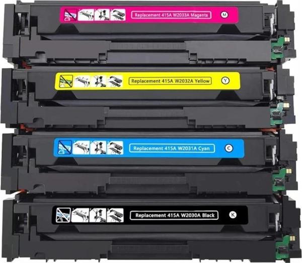 Photo Print Hp 415A Cmyk 1 Set Toner - Image 1