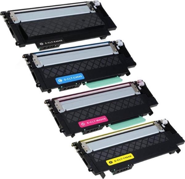 Photo Print Xplus Samsung SL-C480 - CMYK-404 1 Set Toner - Image 1