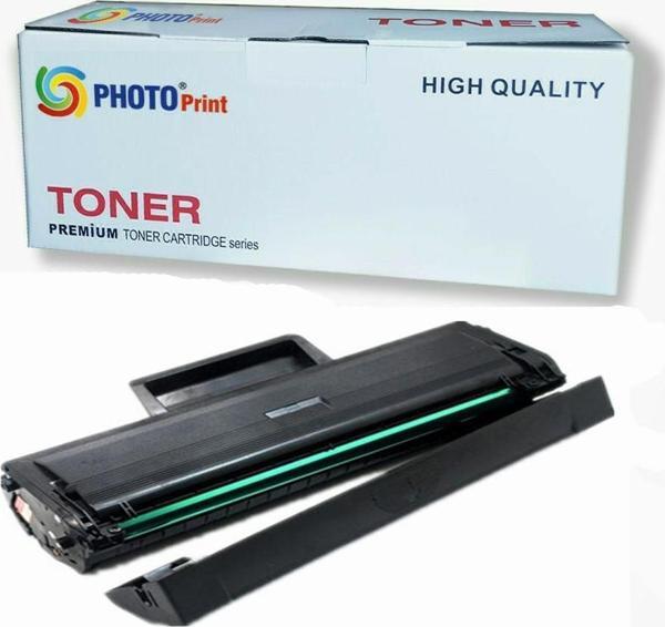 Photo Print 
samsung Xpress SL-M2020W  D111 / D111S Yeni Versiyon Chipli Ithal Muadil Siyah Toner  1.000 Sayfa
 - Image 1