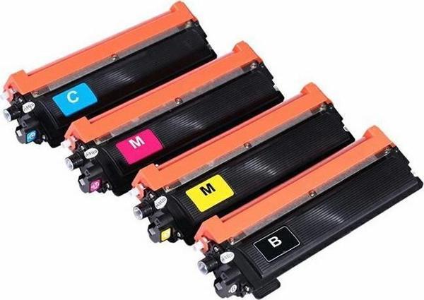 Photo Print Brother TN273 HL-L3230CW 4 Renk Muadil Toner Seti - Image 1