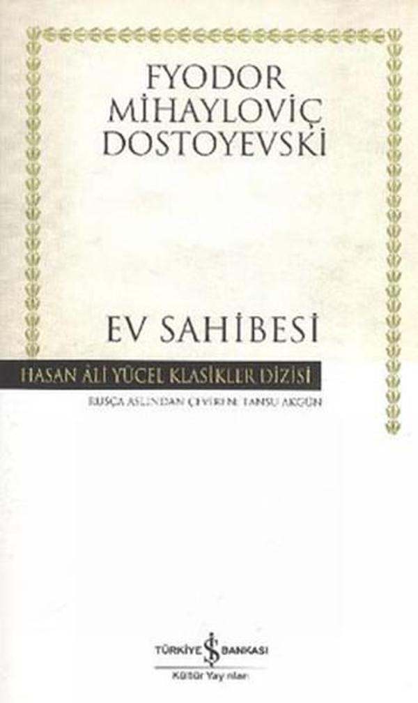 Ev Sahibesi - Hasan Ali Yücel Klasikleri - İş Bankası Kültür Yayınları - Image 1