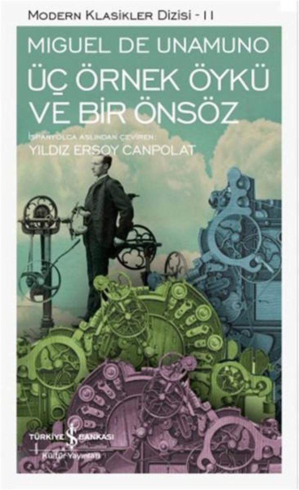Üç Örnek Öykü ve Bir Önsöz - İş Bankası Kültür Yayınları - Image 1