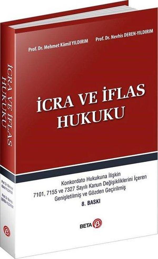 İcra ve İflas Hukuku - Beta Yayınları - Image 1