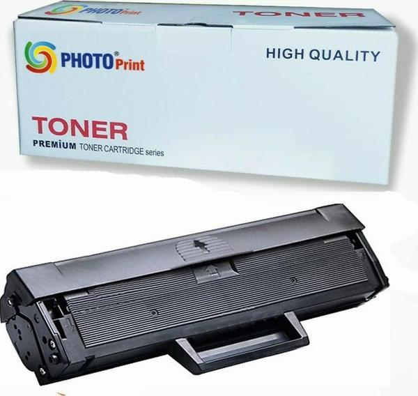 Photo Print 
samsung Xpress SL-M2070 Fotokopi + Tarayıcı + Lazer Yazıcı  D111 / D111S Yeni Versiyon Chipli Ithal Muadil  - Image 1