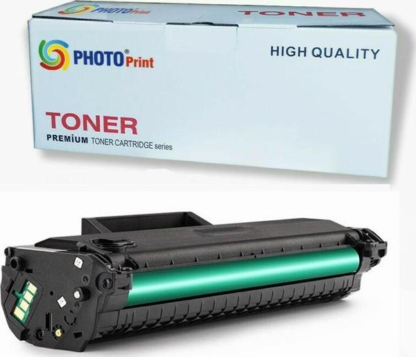 Photo Print Hp Laserjet  Mfp 137FNW  W1106A / 106A  Chipli Ithal Muadil Siyah Toner  1.000 Sayfa
 - Image 1