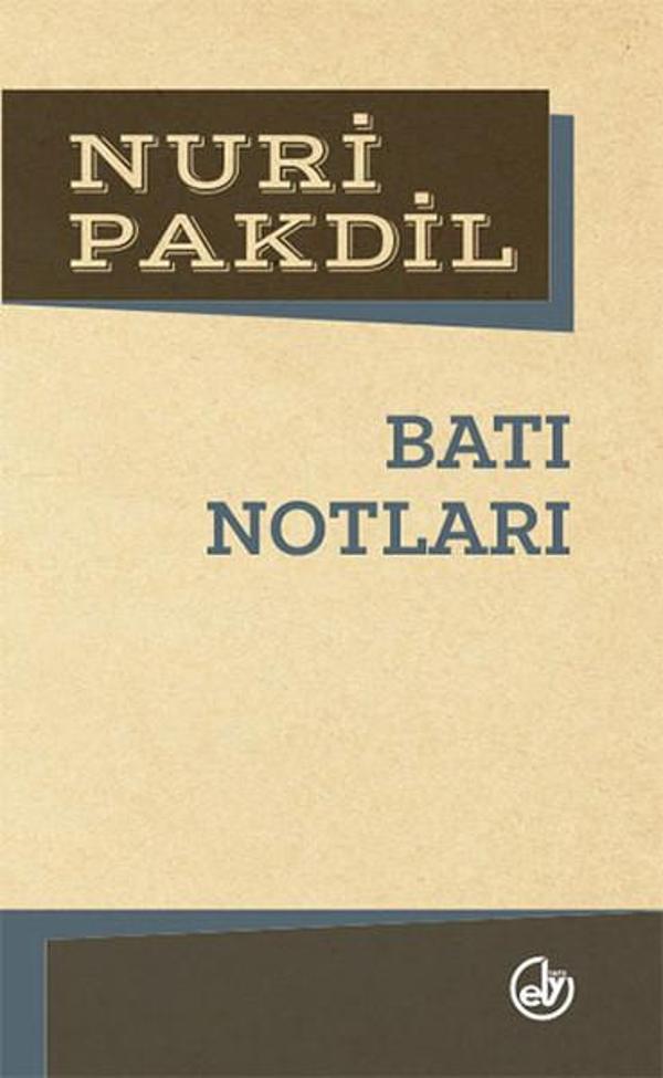 Batı Notları - Edebiyat Dergisi Yayınları - Image 1