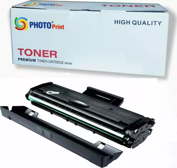 Photo Print Xerox Workcentre 3025 Dolabilen Tıpalı 106R02773 Ithal Muadil Siyah Toner Chipli 1.500 Sayfa - Image 1