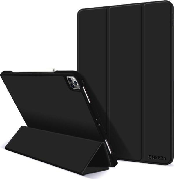 Sneezy Apple İpad Pro 11 İnç 1.2.3.4. Nesil Kılıf Craft Kalem Bölmeli Uyku Modlu Kapaklı Smart Case - Image 1