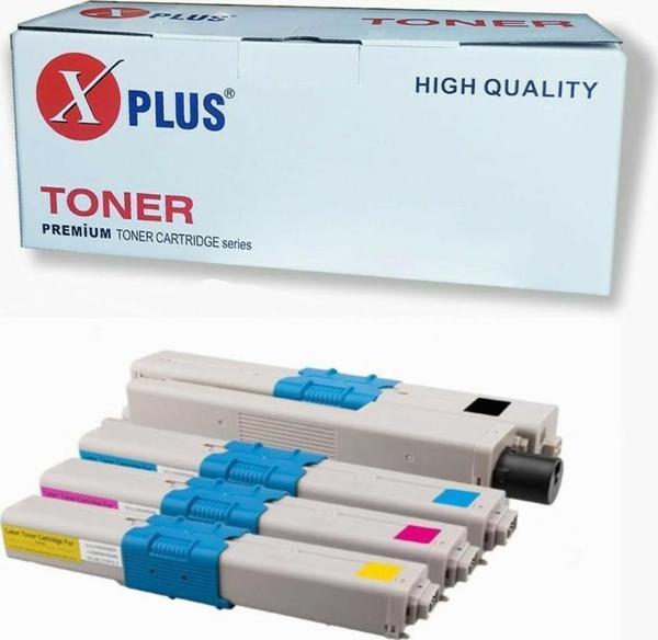 Xplus Okı MC363DNW 4 Renk Ithal Muadil Toner Seti 3.500 Syf Renkli
 - Image 1